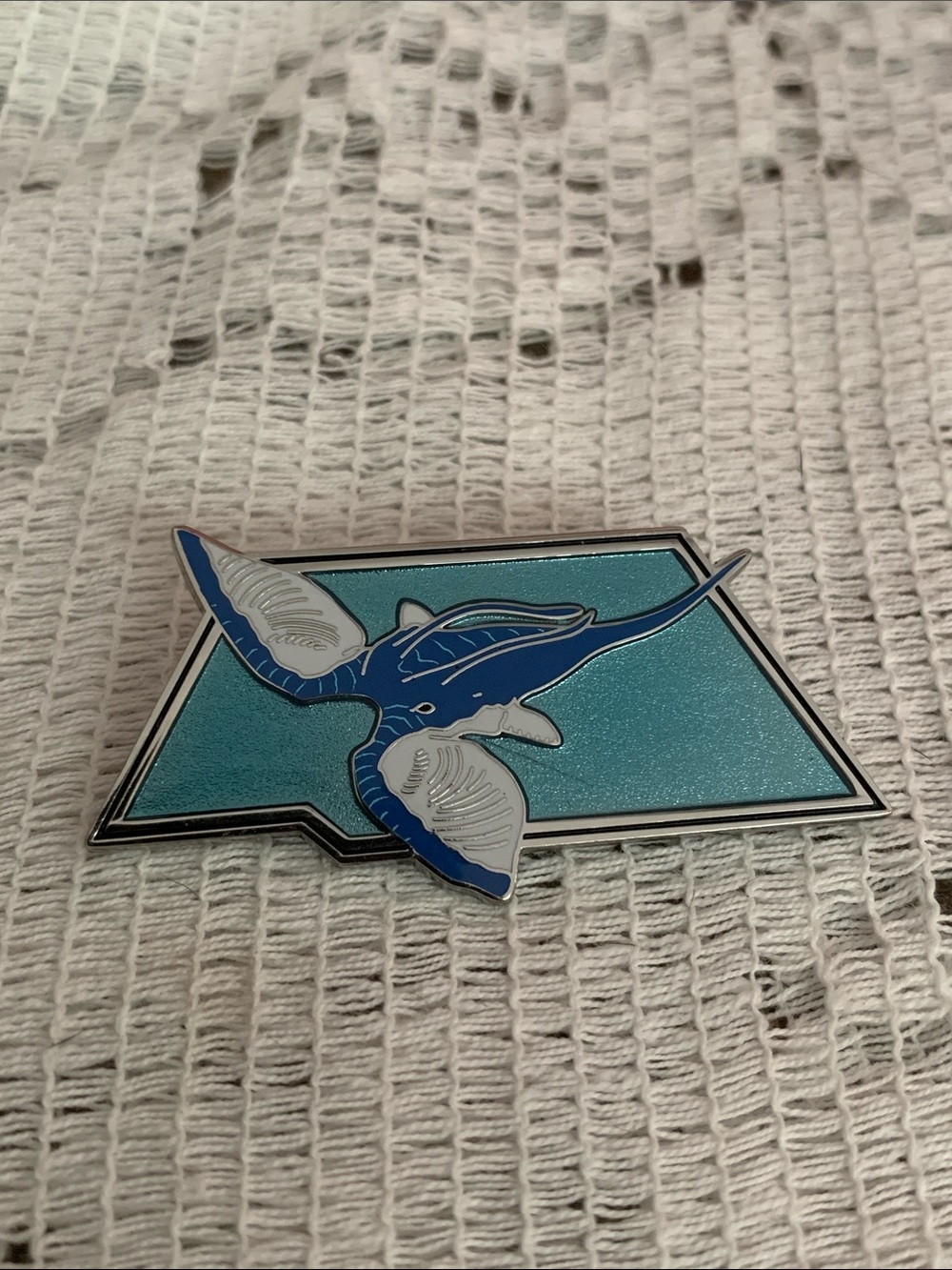 Disney Attractions Animal Kingdom Pandora Way of Water Mystery Creature F pin
